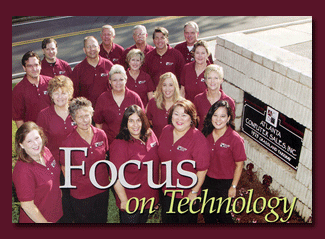 ACS Staff focus on technology